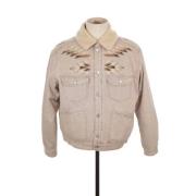 Pre-owned Cotton outerwear Isabel Marant Pre-owned , Beige , Dames