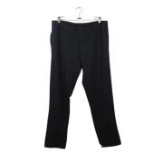 Pre-owned Cotton bottoms Moncler Pre-owned , Black , Heren