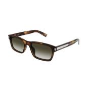 Bruin Havana Zonnebril SL 662 Saint Laurent , Brown , Unisex