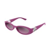 Fuchsia Pink Zonnebril Gg1660S Model Gucci , Pink , Dames