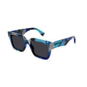 Blauw Grijs Zonnebril Gg1626S Model Gucci , Blue , Dames