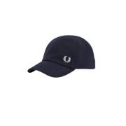 Geborduurde Laurel Baseball Cap Fred Perry , Blue , Heren