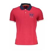 Roze Katoenen Poloshirt met Iconisch Borduursel La Martina , Red , Her...