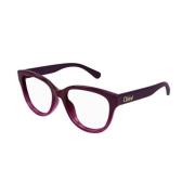 Burgundy Zonnebril Model Ch0243O 003 Chloé , Brown , Unisex