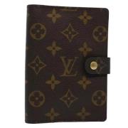 Pre-owned Canvas home-office Louis Vuitton Vintage , Brown , Dames