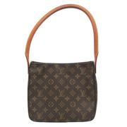 Pre-owned Canvas louis-vuitton-bags Louis Vuitton Vintage , Brown , Da...