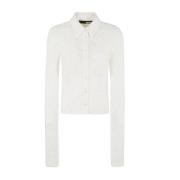 Elegant Lace Shirtdress Rotate Birger Christensen , White , Dames