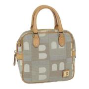 Pre-owned Canvas handbags Bally Pre-owned , Multicolor , Dames