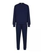 Navy Blue Tracksuit 2023/2024 Collection Emporio Armani EA7 , Blue , H...