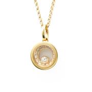 Pre-owned Rose Gold necklaces Chopard Pre-owned , Yellow , Dames
