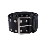 Pre-owned Leather belts Dries van Noten Pre-owned , Black , Dames