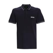 Klassieke Polo Shirt voor Mannen Hugo Boss , Blue , Heren