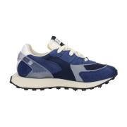 Blau Sneakers - Stijlvol en Comfortabel RUN OF , Blue , Heren