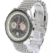 Pre-owned Stainless Steel watches Breitling Pre-owned , Black , Dames