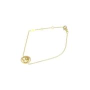 Pre-owned Yellow Gold dior-jewelry Dior Vintage , Yellow , Dames