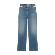 Cut-out Oversized Jeans IRO , Blue , Dames