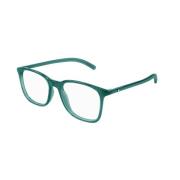 Groen Stijlvol Model Zonnebril Montblanc , Green , Unisex