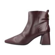 Stijlvolle Cowboy Boots Giselda Geox , Red , Dames