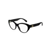 Stijlvolle Bril Gg0812O 001 Gucci , Black , Unisex