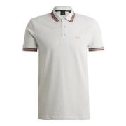 Klassiek Polo Shirt voor Mannen Hugo Boss , Gray , Heren