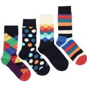 Kleurrijke Sokken Cadeauset Happy Socks , Multicolor , Heren