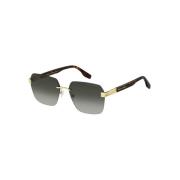 Stijlvolle zonnebril Groen Shaded Havana Marc Jacobs , Brown , Unisex