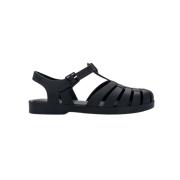 Stijlvolle Sandaal Ragnetto Melissa , Black , Dames