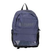 Blauwe rugzak met laptopvak Blauer , Blue , Heren