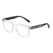 Dg5101 3133 Optical Frame Dolce & Gabbana , Gray , Heren