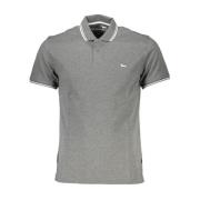 Slim Fit Polo Shirt Harmont & Blaine , Gray , Heren