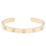 Pre-owned Rose Gold bracelets Cartier Vintage , Yellow , Dames