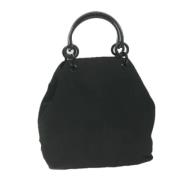 Pre-owned Nylon handbags Prada Vintage , Black , Dames