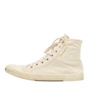 Pre-owned Canvas sneakers Balenciaga Vintage , White , Heren