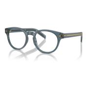 Ocean Transparent Eyewear Frames Prada , Blue , Unisex