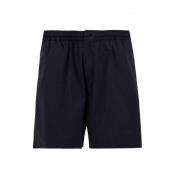 Blauwe Shorts Model Cq35 P076 Aspesi , Blue , Heren