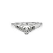 Pre-owned White Gold rings Cartier Vintage , Gray , Dames