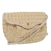 Pre-owned Leather shoulder-bags Bally Pre-owned , Beige , Dames