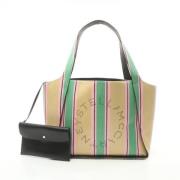 Pre-owned Leather handbags Stella McCartney Pre-owned , Multicolor , D...