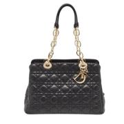 Pre-owned Leather dior-bags Dior Vintage , Black , Dames