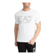 T-shirt Emporio Armani EA7 , White , Heren