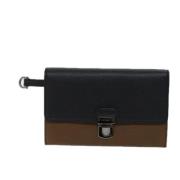 Pre-owned Leather handbags Salvatore Ferragamo Pre-owned , Black , Dam...