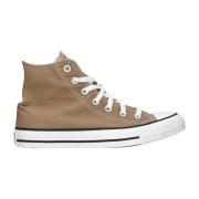 Iconische Hoge Sneakers Chuck Taylor All Star Converse , Brown , Dames