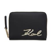 Signature 2.0 Portemonnee Karl Lagerfeld , Black , Dames