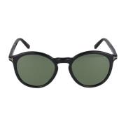 Stijlvolle zonnebril Ft1021 Tom Ford , Black , Unisex