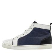 Pre-owned Denim sneakers Christian Louboutin Pre-owned , Multicolor , ...