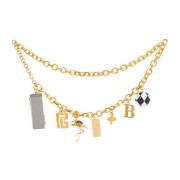 Miami ketting en hanger sieraden riem Balmain , Yellow , Dames