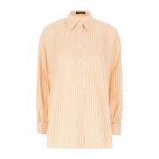 Stijlvolle Overhemden Max Mara Weekend , Orange , Dames