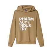 Beige Sweater Casual Stijl Pharmacy Industry , Beige , Heren