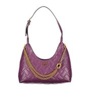 Paarse Schoudertas met Zakken Guess , Purple , Dames