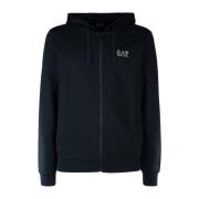 Stijlvolle Sweatshirt Emporio Armani EA7 , Black , Heren